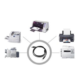 Dây cáp USB 2.0 cho máy in HP Canon