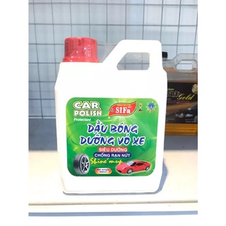 Dầu dưỡng bóng bảo vệ vỏ xe siêu đắc 900ml Sifa