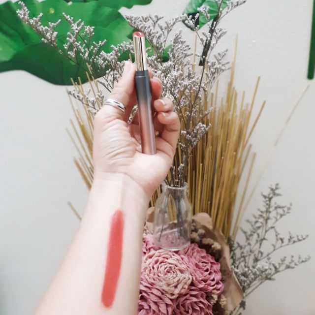 Son sap handmade màu đỏ gạch