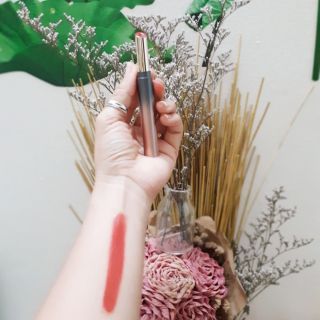 Son sap handmade màu đỏ gạch