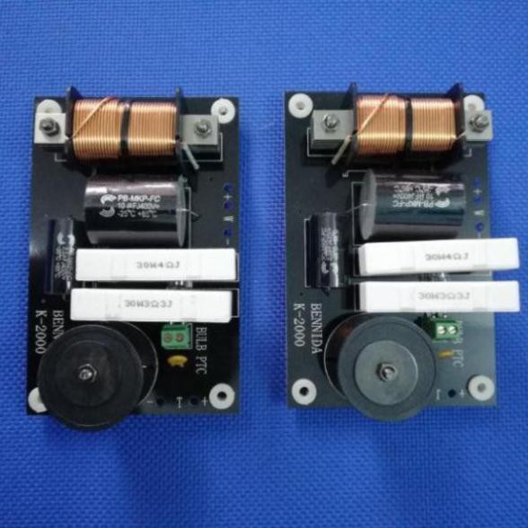 Cặp mạch phân tần loa 2way bass 30 K2000 - 2 chiếc