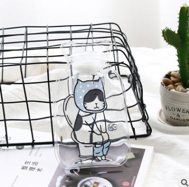 Túi Chườm Nước Nóng Bằng pvc Chống Nổ Họa Tiết Hoạt Hình Dễ Thương Cho Bé | BigBuy360 - bigbuy360.vn