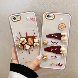 Ốp lưng điện thoại nhựa mềm iphone 6 6s 6plus 6splus 7 7plus 8 8plus màu trong suốt