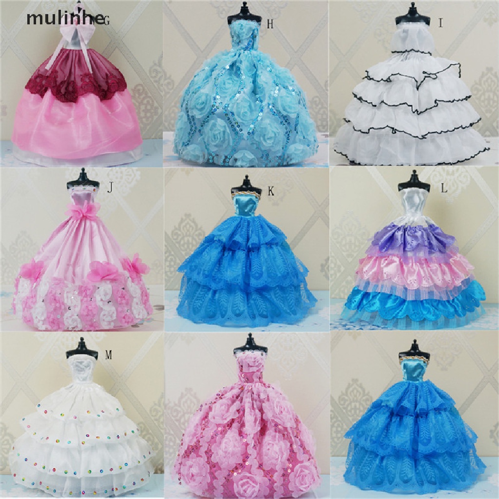 Đầm Đồ Chơi Búp Bê Nhiều Màu Đáng Yêu