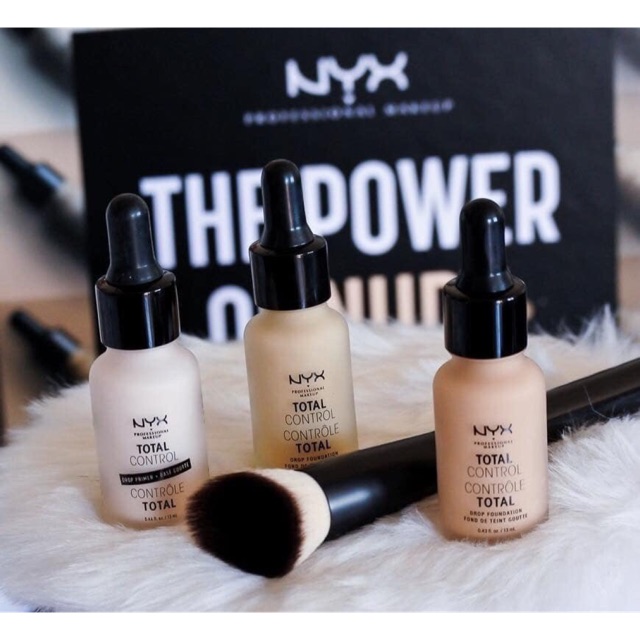 KEM LÓT KIỀM DẦU NYX TOTAL CONTROL DROP PRIMER BASE.