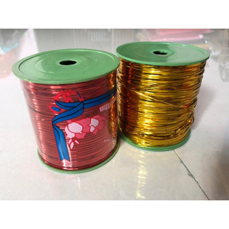 Dây kẽm nhiều màu - cuộn 400 gram