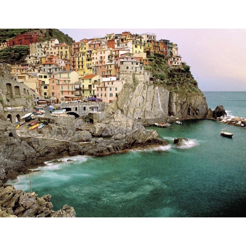 Tranh ghép hình Ravensburger 2000 mảnh Cinque Terre, Italy