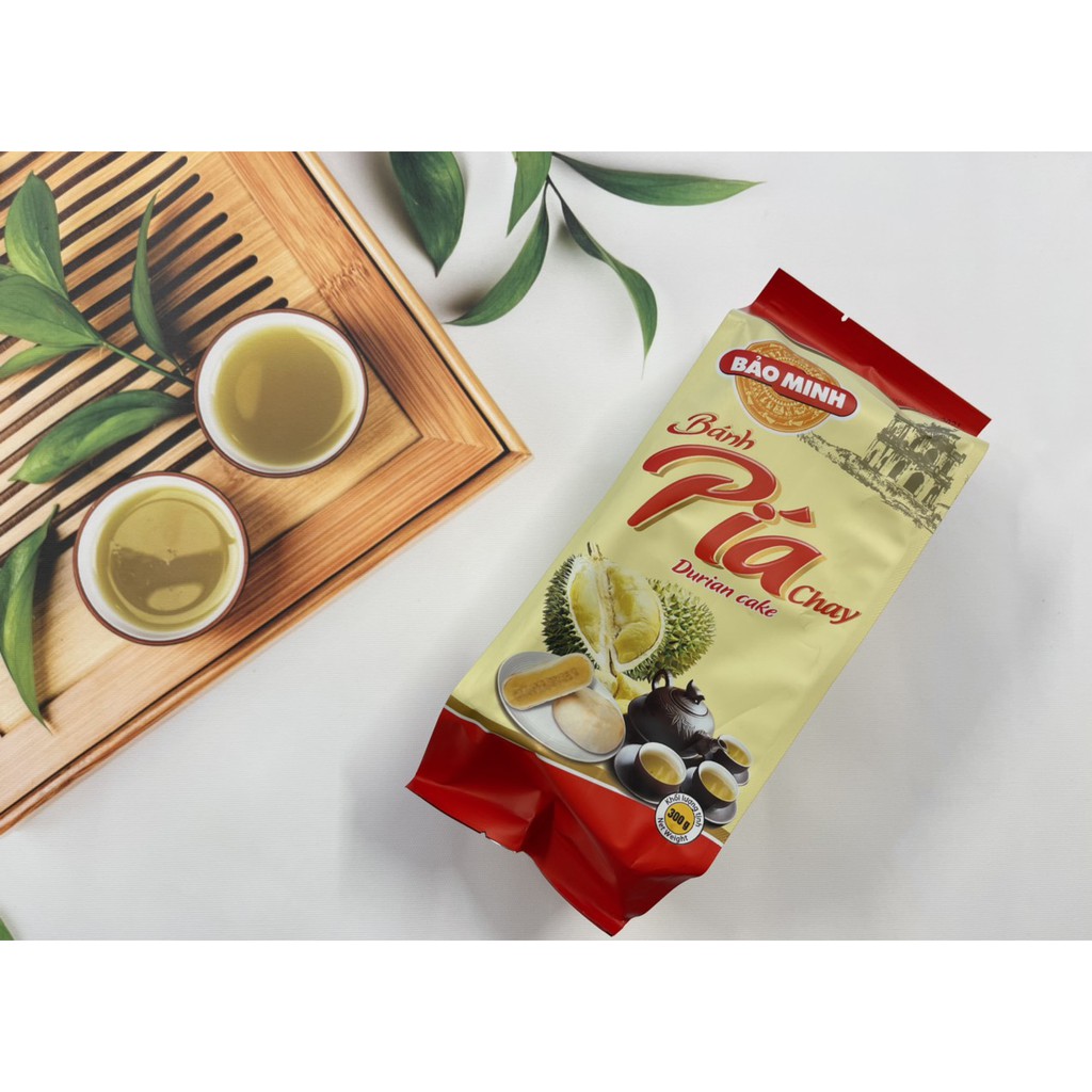 Bánh Pía chay Bảo Minh 300g