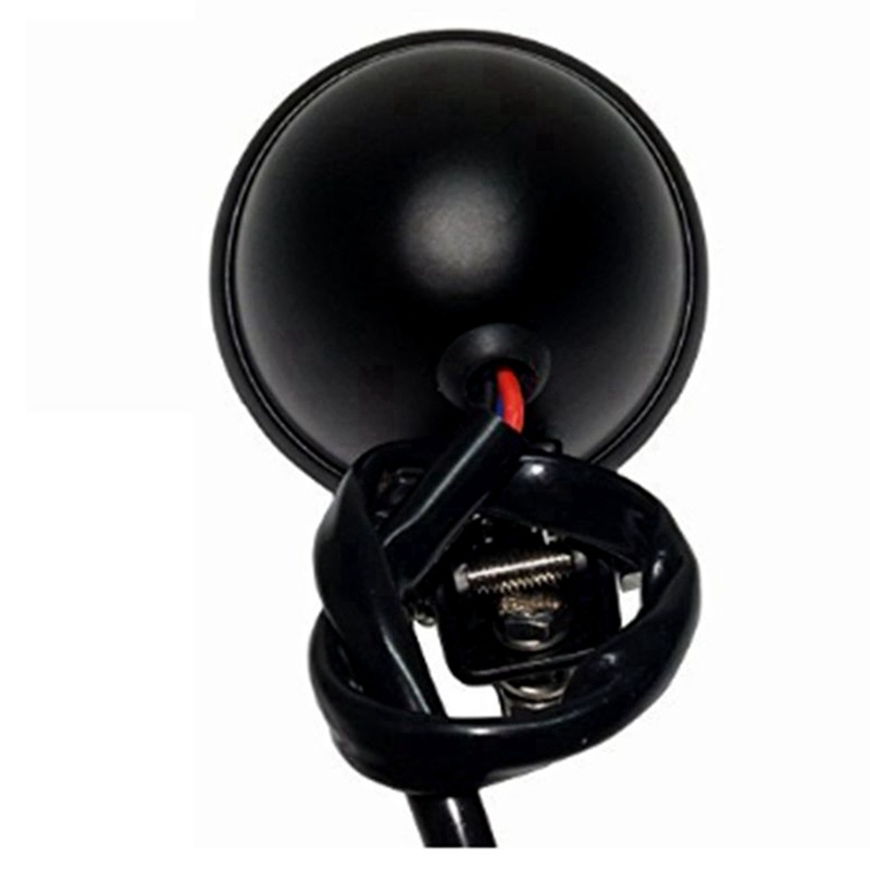 Đèn Led Đuôi Xe 12V Màu Đỏ Đen Có Thể Điều Chỉnh Cho Chopper Bobber