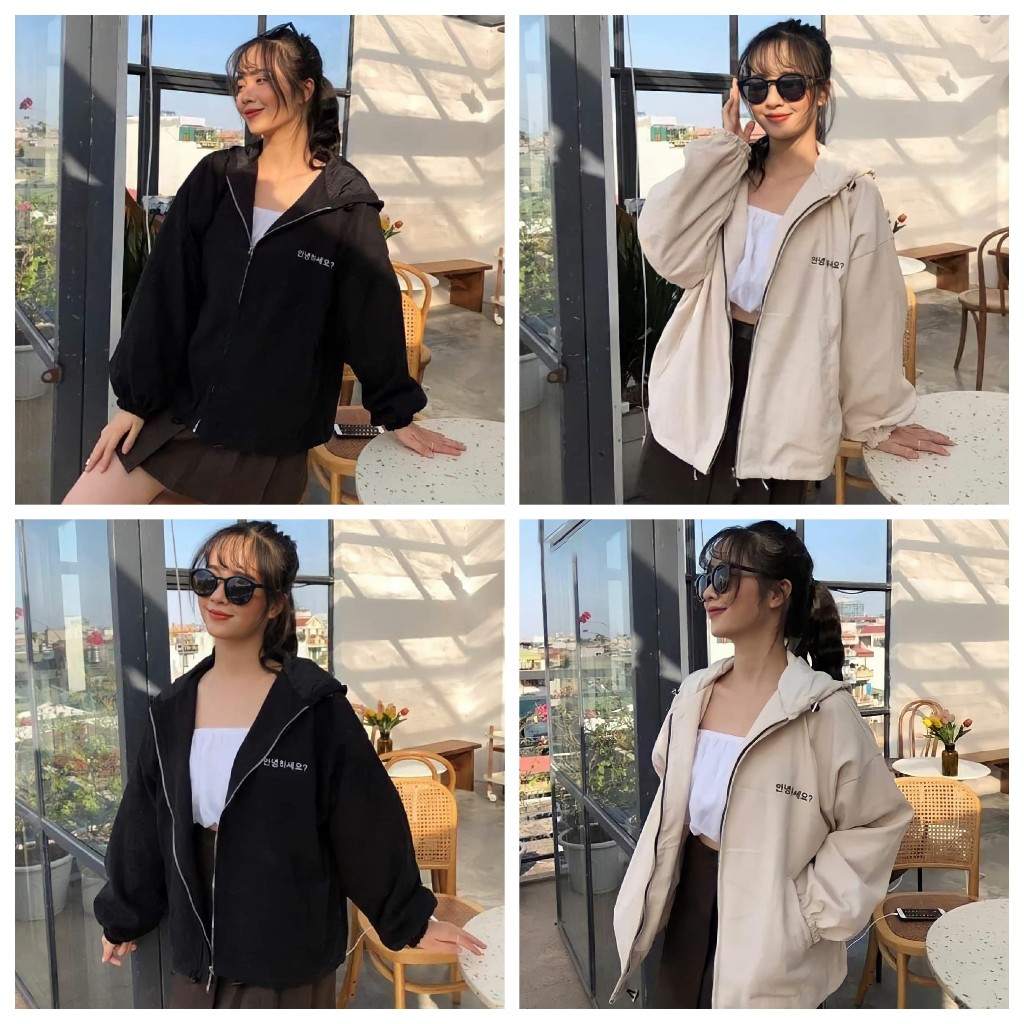 Áo khoác Unisex nhung tăm from rộng KOREAN cá tính_VIETSTAR