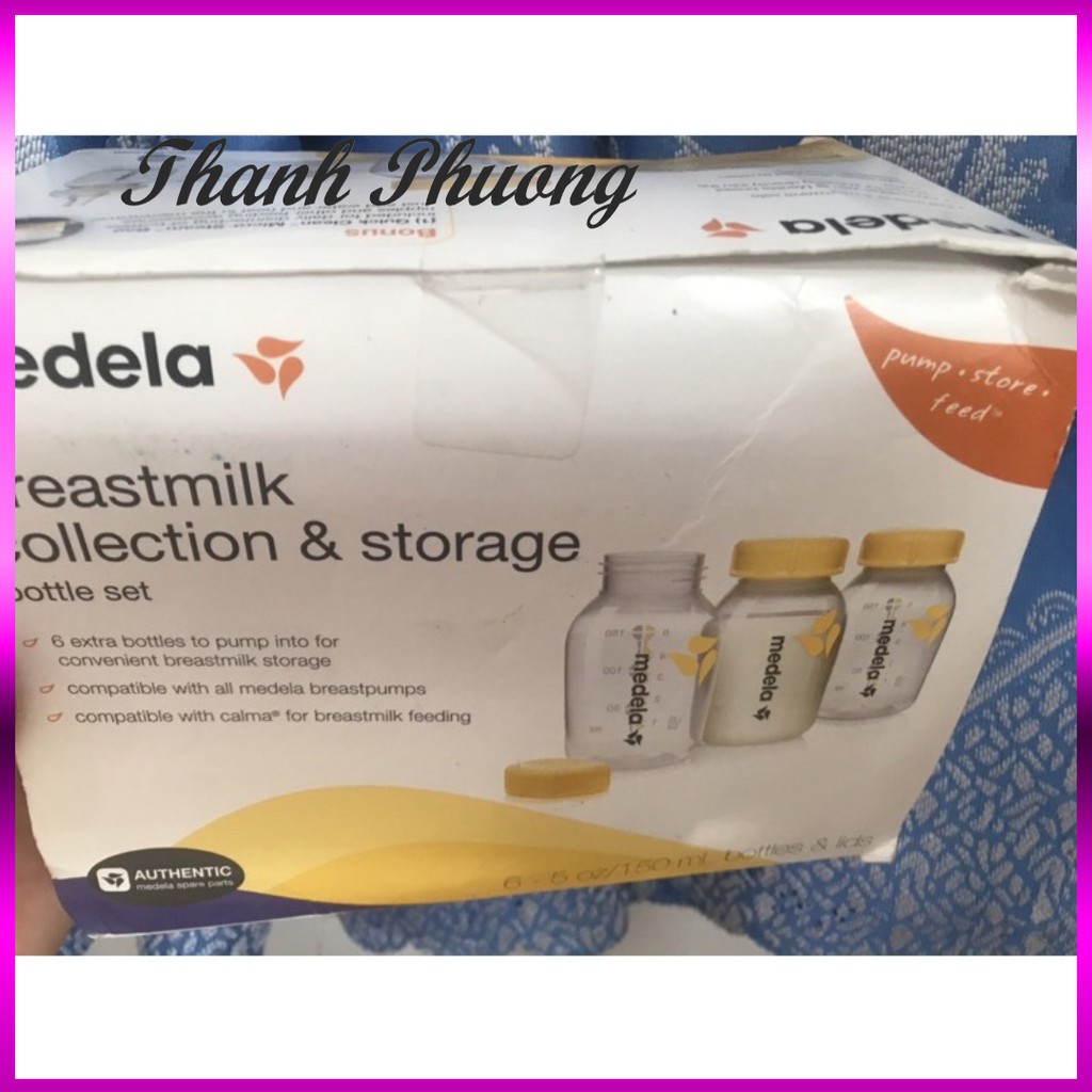 { SALE221 } Bình trữ sữa Medela 150ml (có bill),cam kết chính hãng ( Hàng HoT )