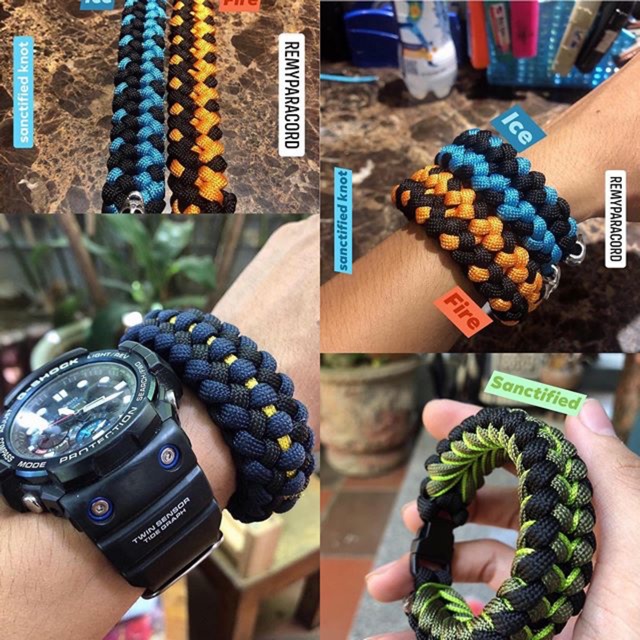 Vòng tay sinh tồn - Paracord Bracelet