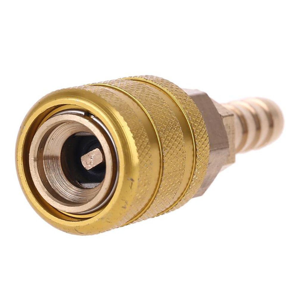 LANFY Đầu Kẹp Van Bơm Hơi Lốp Xe Đạp / Xe Máy 8mm