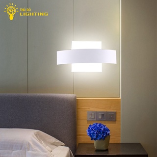 Đèn Tường Led Hiện Đại THỦ ĐÔ LIGHTING Hình Dấu Cộng Với Ánh Sáng Led Vàng Tiết Kiệm Điện Năng 6611