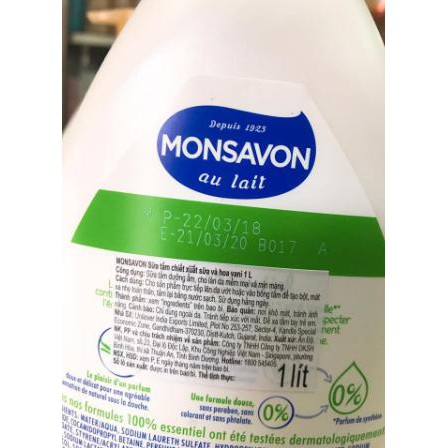 Sữa tắm Monsavon hương vani 1000ml