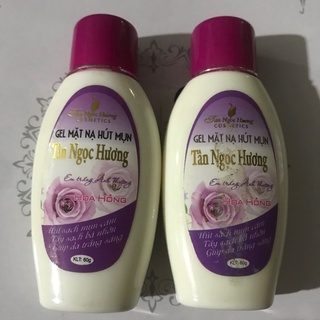 Gel hút mụn Tân ngọc Hương hút sạch mụn cám 60g