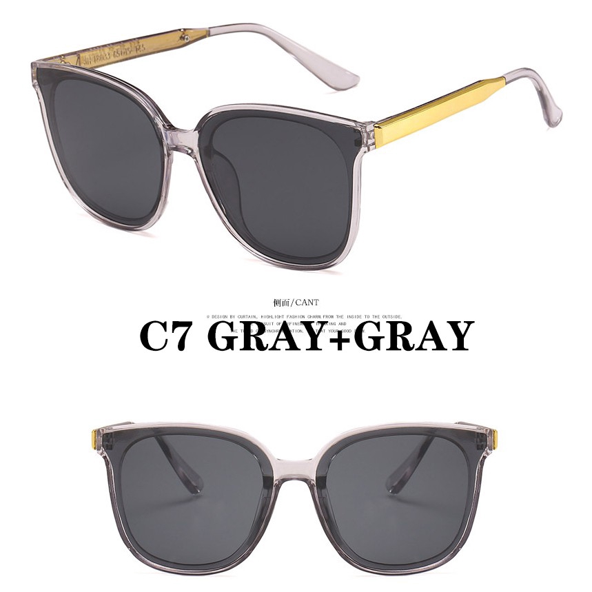 Kính râm gọng tròn thời trang cho nam và nữ