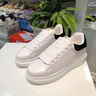 ( Video cận cảnh ) Giày Thể Thao Sneaker MCQ Gót Đen