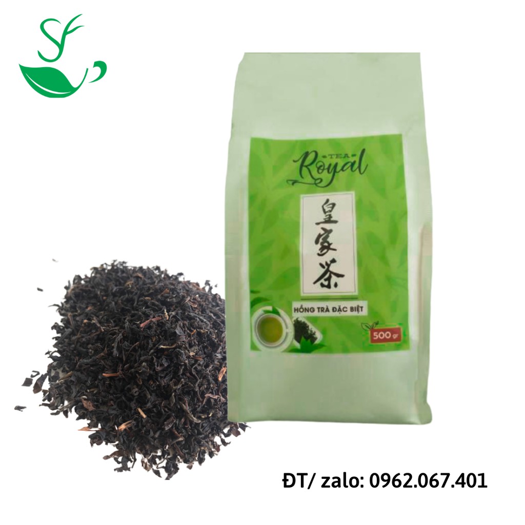 Hồng trà đặc biệt pha trà sữa Royal tea 500g