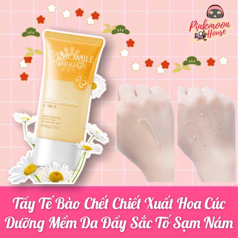 Tẩy Tế Bào Hoa Cúc Camomile Peeling Gel