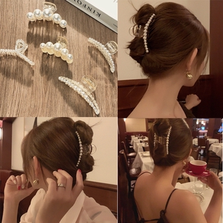 Fashion Pearl Hair Clip for Women's Accessory