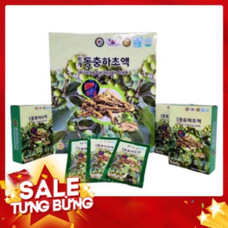 Nước Bổ Gan Đông Trùng Hạ Thảo Jeong Won Hàn Quốc [ Hàng Mới Về ]