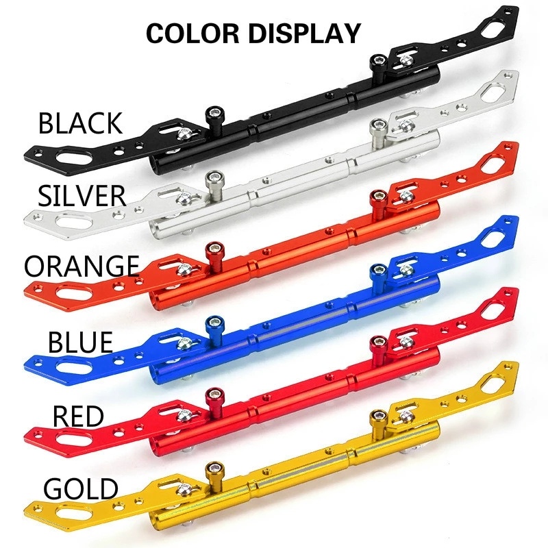 Thanh cân bằng gắn tay lái xe máy bằng hợp kim nhôm CNC tùy chọn màu sắc