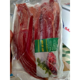 1kg Bắp hoa bò lọc sạch mỡ