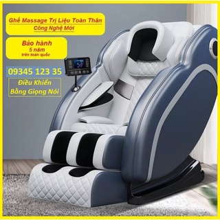 [ VIP ] Ghế Massage Toàn Thân. Ghế Massage Trị Liệu Toàn Toàn Thân. Chip Thông Minh Điều Khiển Bằng Giọng Nói.