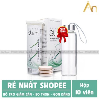 Viên sủi giảm cân detox slim 20 viên