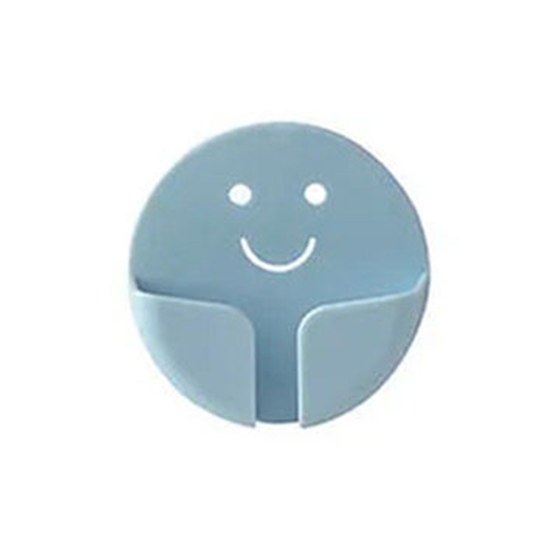 Giá đỡ phích cắm không cần đóng đinh tiện dụng cho nhà bếp/ nhà tắm