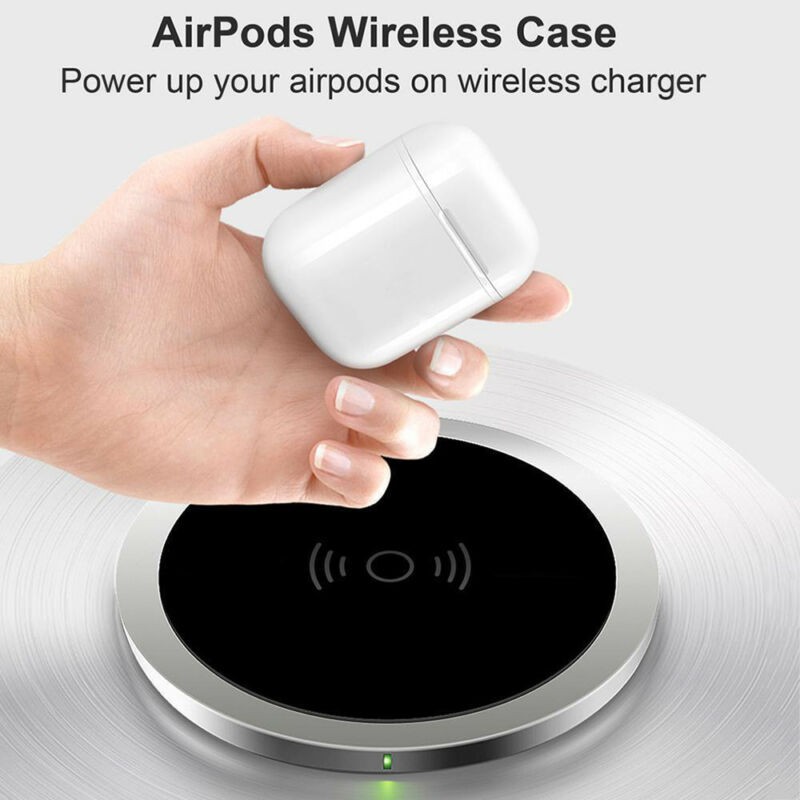 Hộp Sạc Không Dây Qi Cho Tai Nghe Airpod