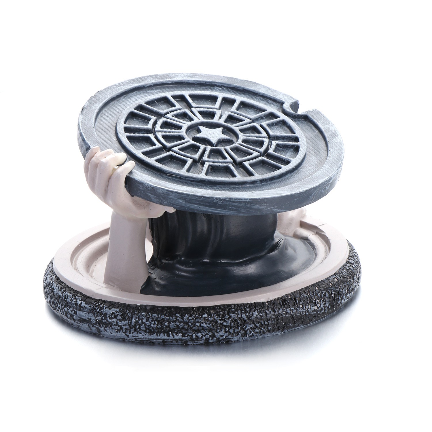 Chi Tiết Trang Trí Sân Vườn Hình Ngôi Nhà Nhiều Màu Sắc