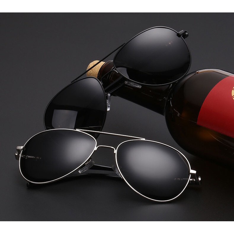 Kính Râm Phân Cực HD Sử Dụng Ban Ngày Kiểu Dáng Cổ điển Sang Trọng (mẫu 19)