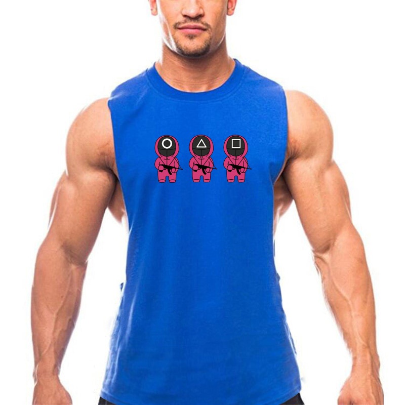 Áo ba lỗ thể thao thời trang dành cho nam