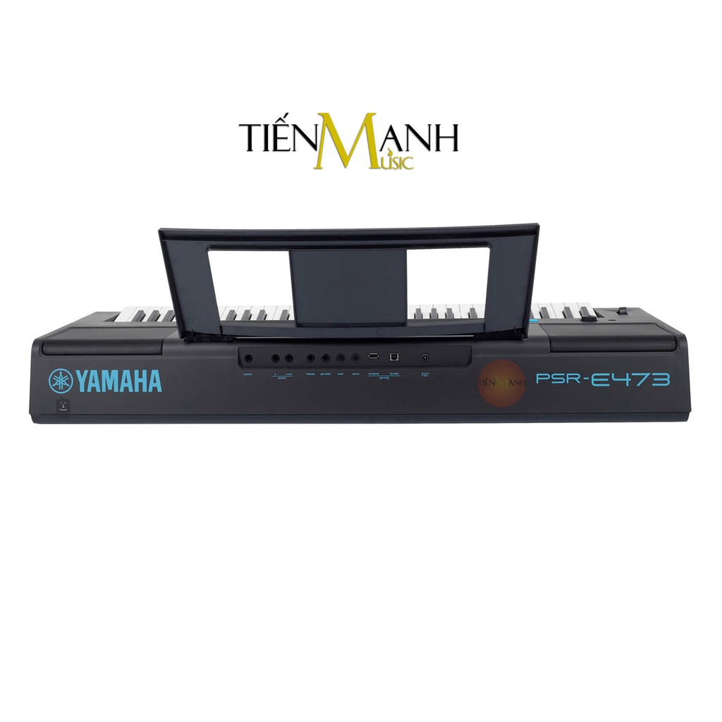 [Chính Hãng] Bộ Đàn Organ Yamaha PSR-E473 - Đàn, Chân, Bao, Nguồn Keyboard PSR E473 - Có tem chống hàng giả Bộ CA