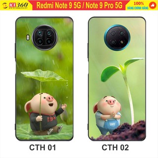 Ốp Lưng Kính Xiaomi Redmi Note 9 5G / Note 9 Pro 5G( Mi 10T Lite)- in Theo Yêu Cầu - Nhiều Hình