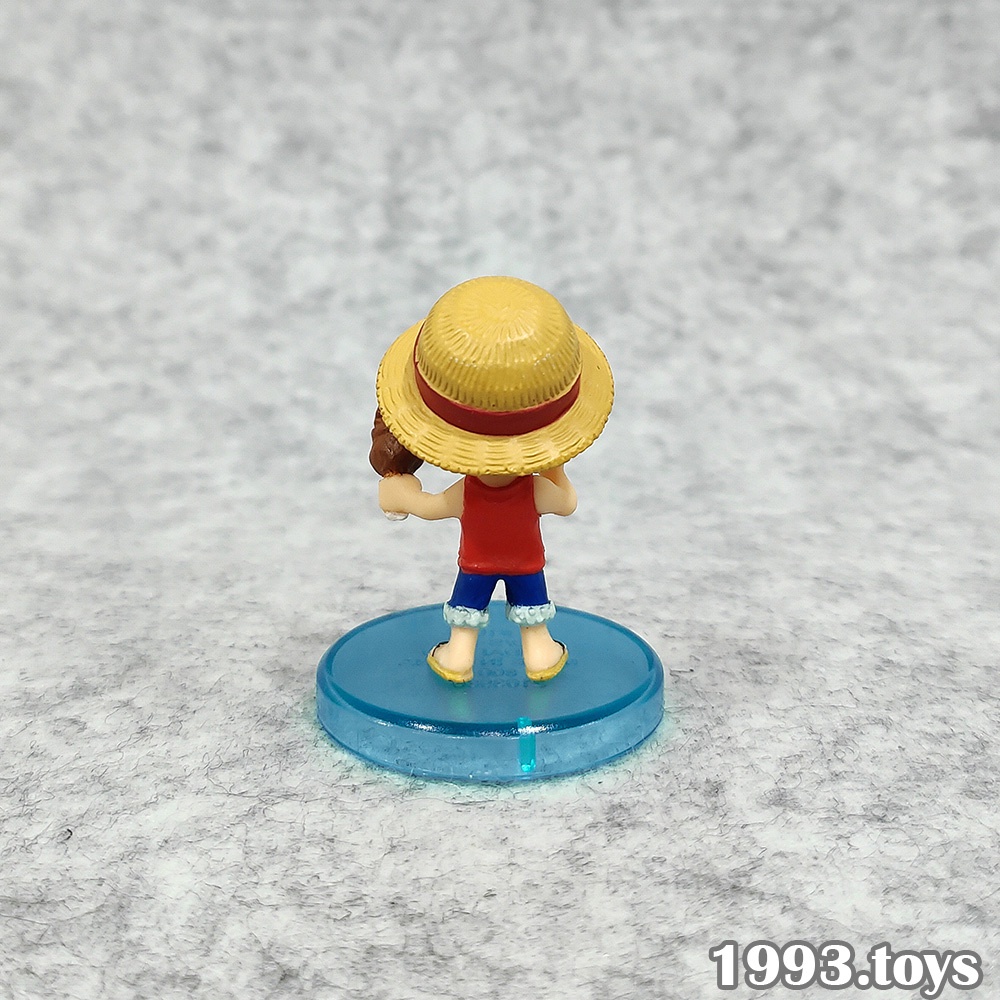 Mô hình nhân vật Bandai figure One Piece Collection Super Deformed SD Vol.17 FC17 - Luffy 7age (áo đỏ)