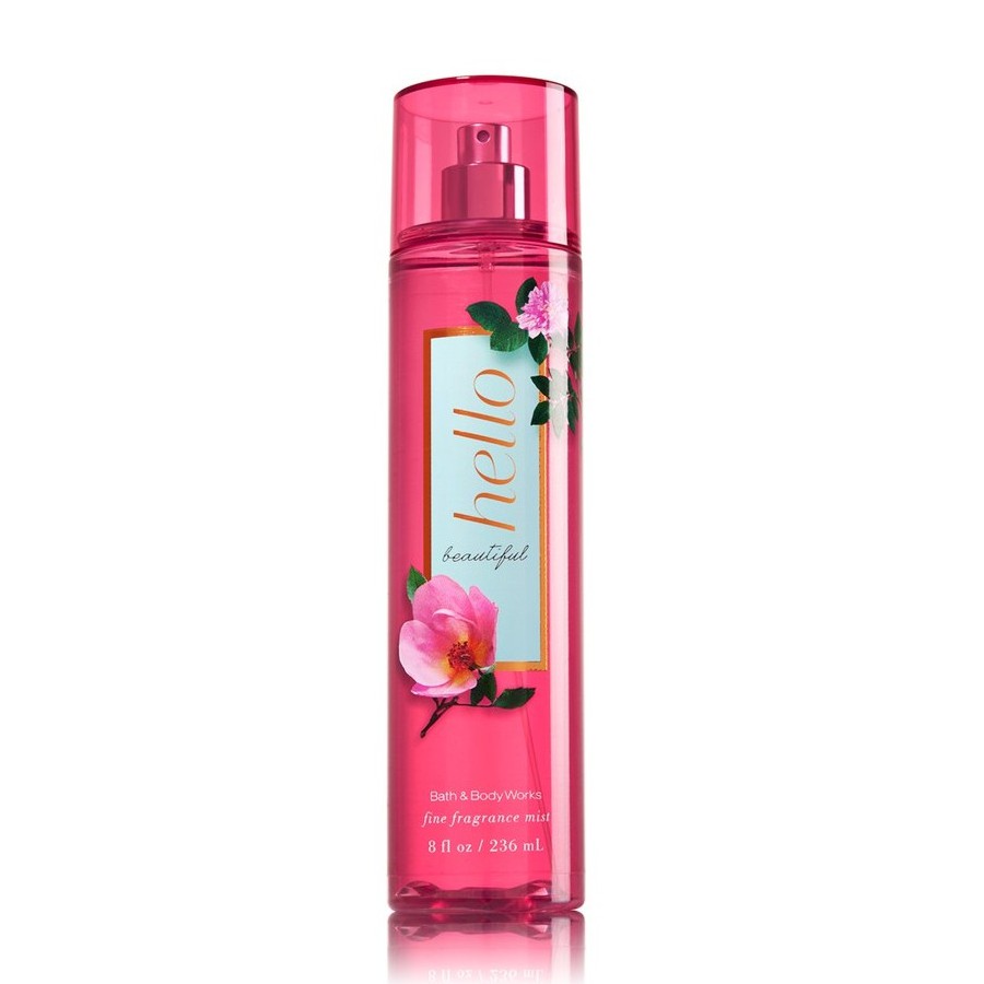 NƯỚC XỊT THƠM BATH BODY WORKS HELLO BEAUTIFUL 236ML