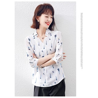 Áo Sơ Mi Nữ Chiffon Lụa, Áo sơ mi văn phòng, công sở