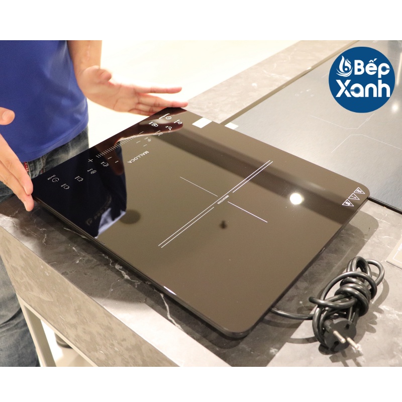 Bếp từ để bàn Malloca MCT-K30 - Công suất 2000W