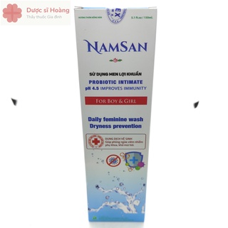 Namsan- Dung Dịch Vệ Sinh- Lọ 150ml