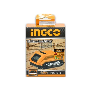 Pin Lithium 12V ingco FBLI12151