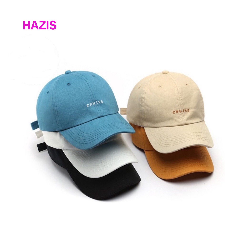Mũ lưỡi trai nam nữ đẹp nón kết thời trang phong cách Ulzzang Unisex nam nữ-Hazis Store