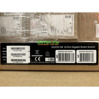 Switch Cisco SG250-08 - 8 port