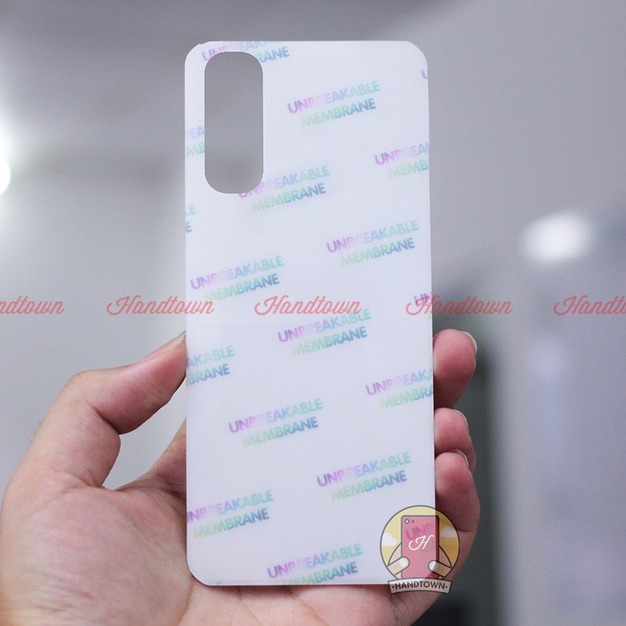 Dán PPF Mặt Lưng Kính Cường Lực Dẻo Oppo Find X2 Pro Find X2Pro Vân Cá Sấu / Hiệu Ứng Cầu Vồng / Trong Suốt Chống Va Đập