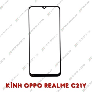 Kính oppo realme c21y (kính ép)