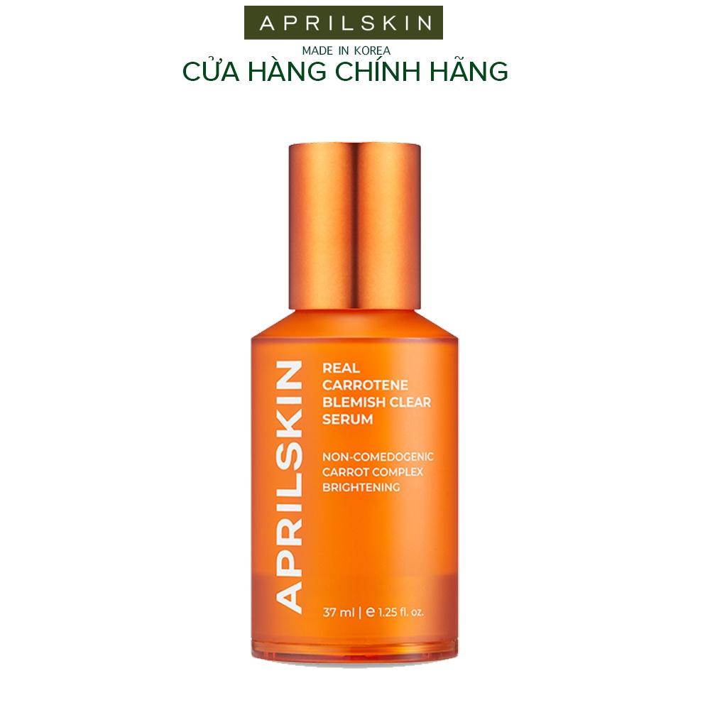 Tinh Chất Cà Rốt APRILSKIN Real Carrotene Blemish Clear Serum