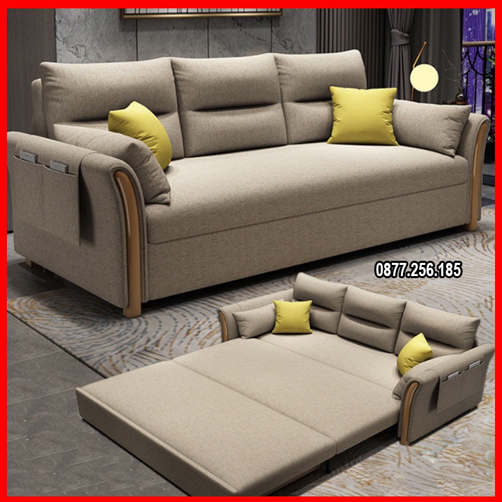 Giường Ngủ Thông Minh Gấp Gọn Thành Ghế Sofa, Giường Xếp Đa Năng