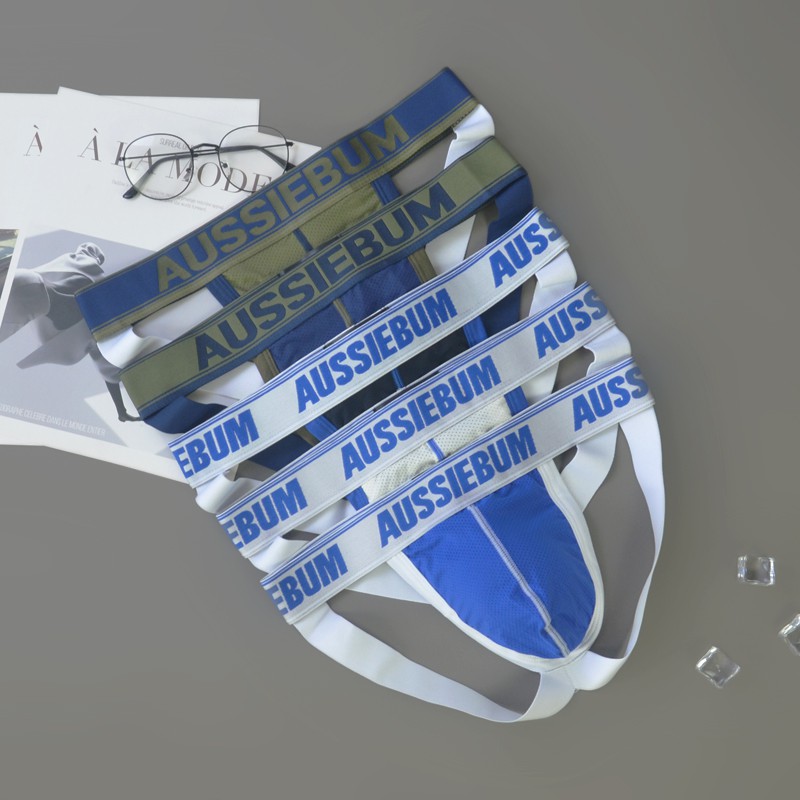Quần lót nam jockstrap thongs và dây g vải nylon mềm cho nam bán chạy
